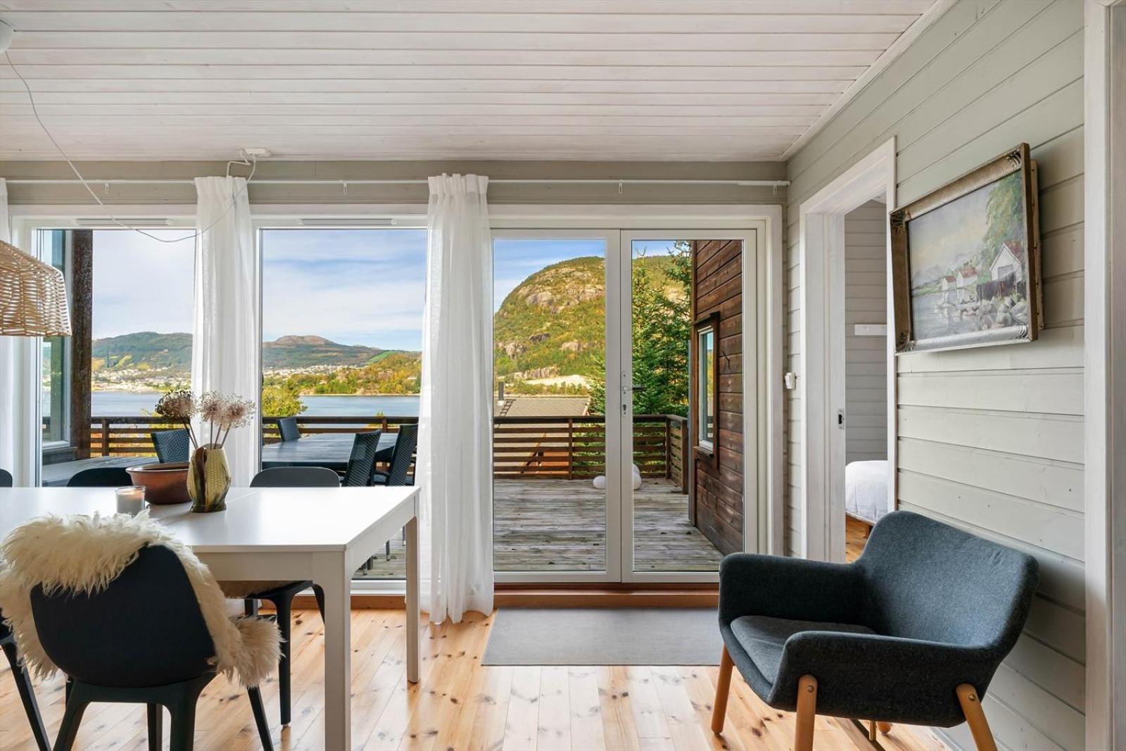 Charming House Located By The Fjord With The Pultpitrock Within Short Distance Vila Jørpeland Exterior foto