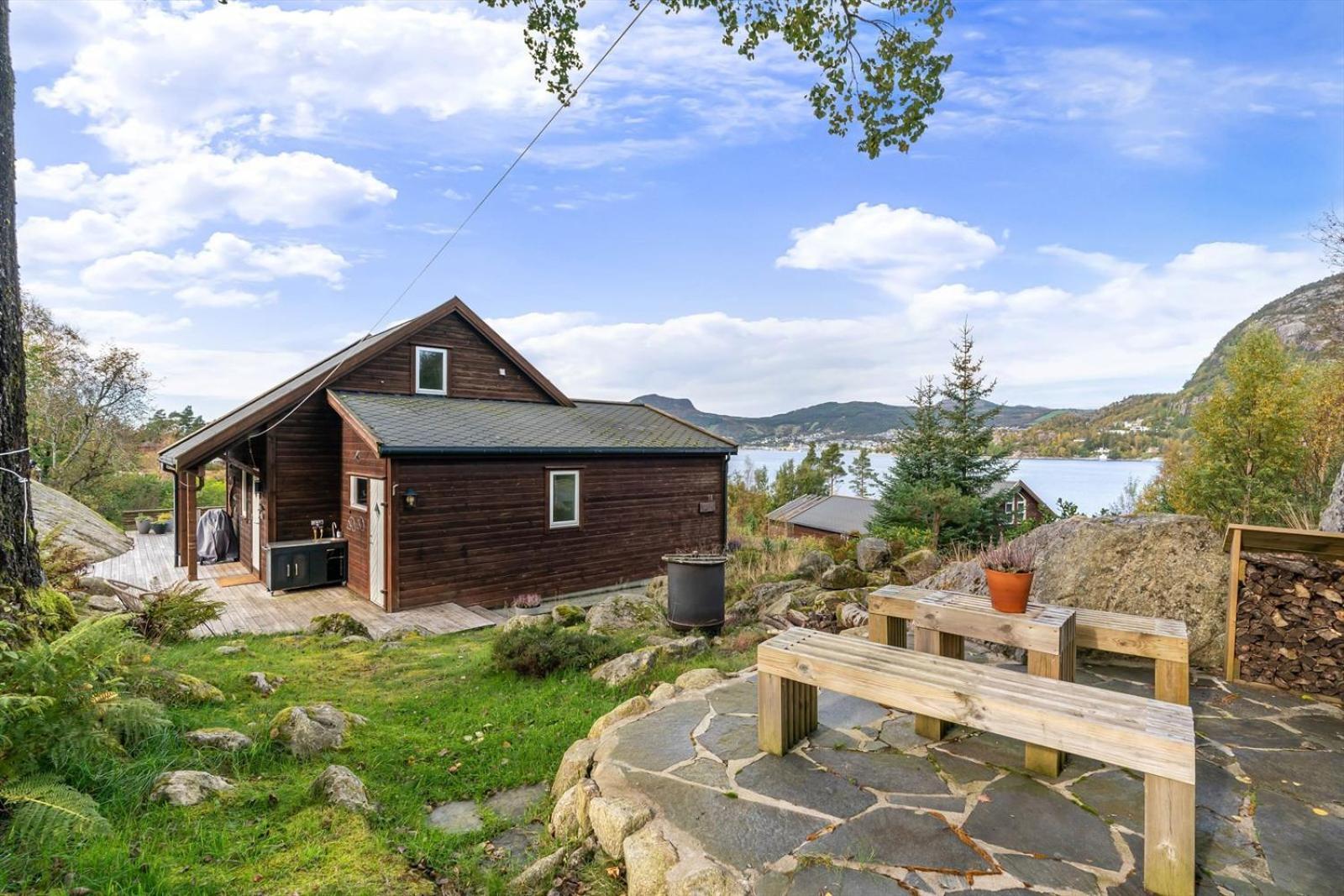 Charming House Located By The Fjord With The Pultpitrock Within Short Distance Vila Jørpeland Exterior foto