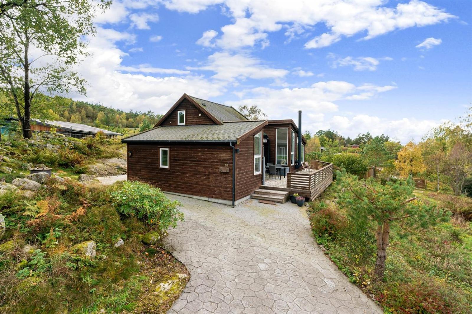 Charming House Located By The Fjord With The Pultpitrock Within Short Distance Vila Jørpeland Exterior foto