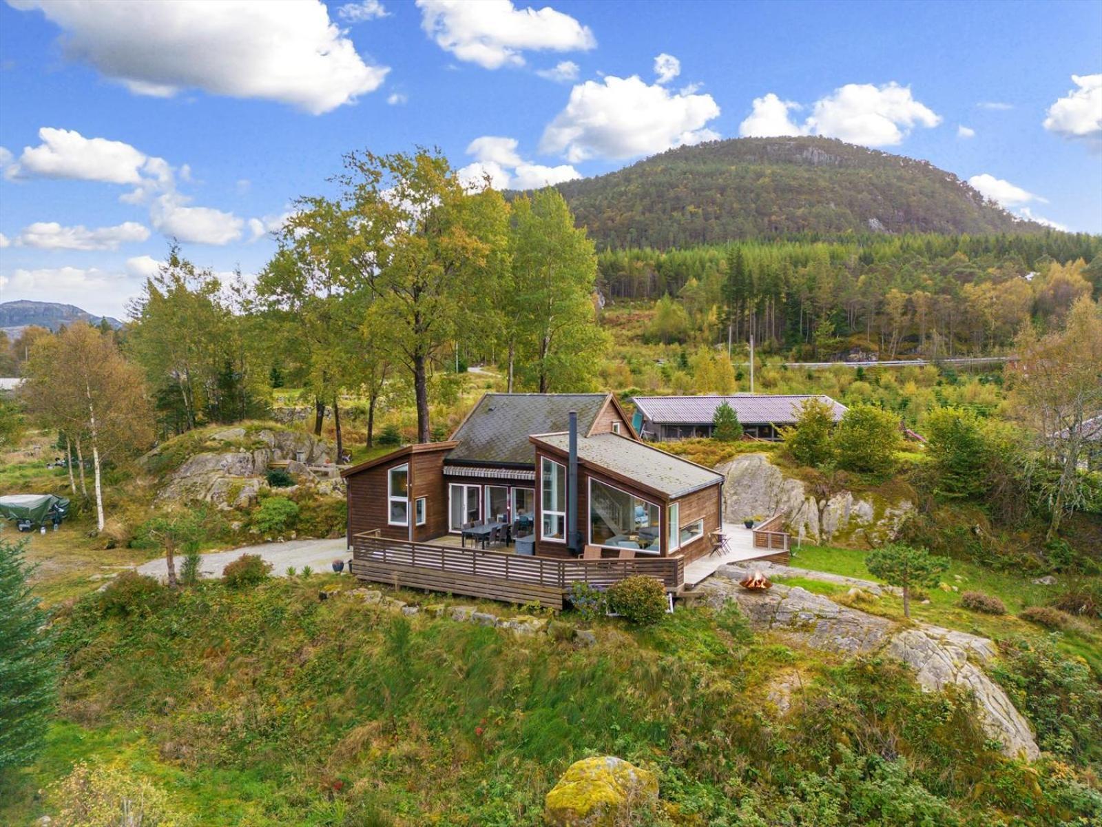 Charming House Located By The Fjord With The Pultpitrock Within Short Distance Vila Jørpeland Exterior foto