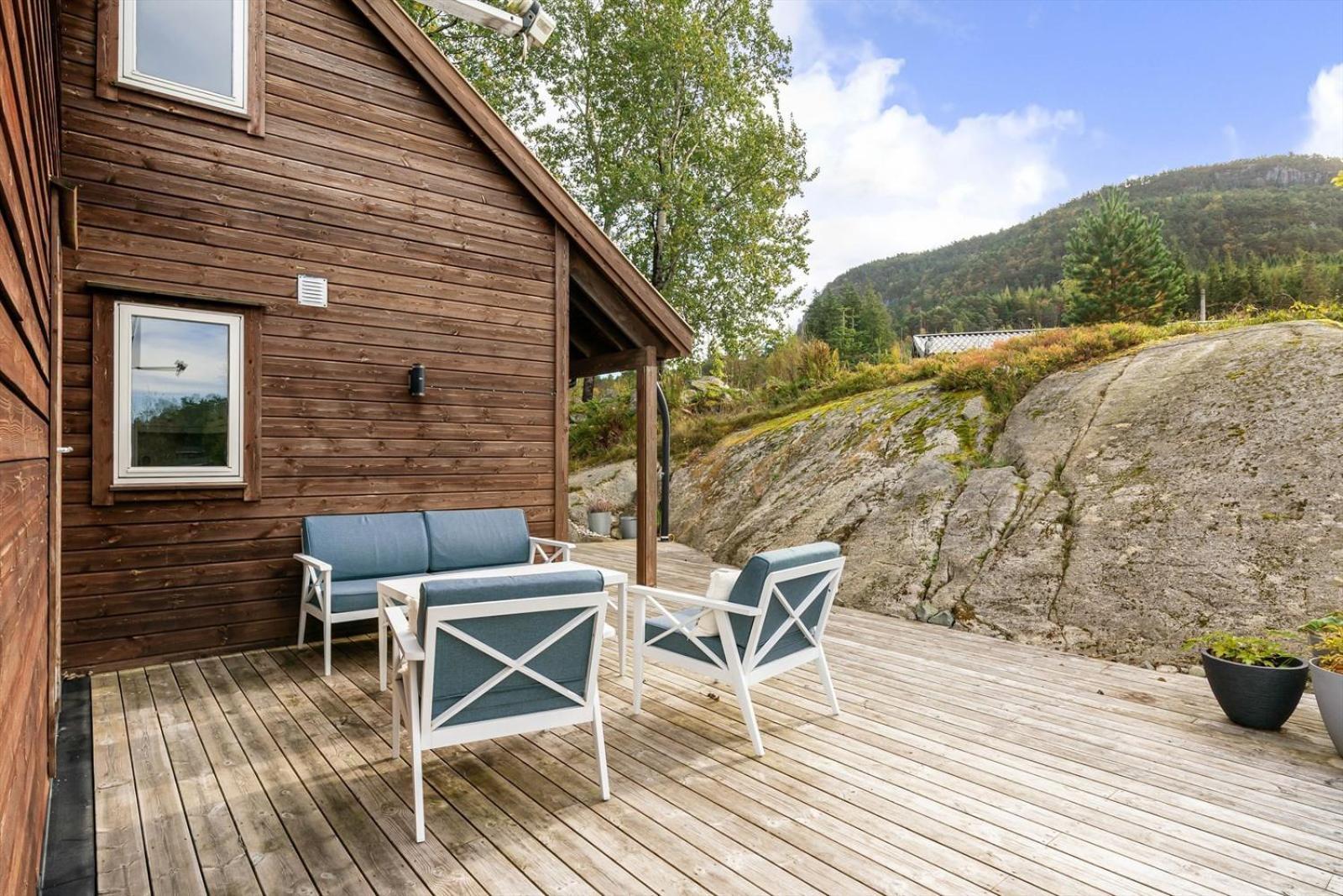 Charming House Located By The Fjord With The Pultpitrock Within Short Distance Vila Jørpeland Exterior foto