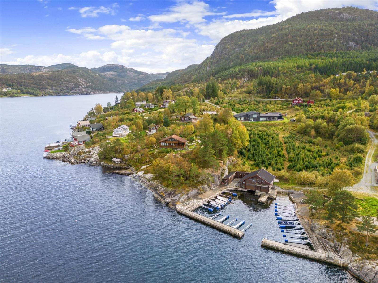 Charming House Located By The Fjord With The Pultpitrock Within Short Distance Vila Jørpeland Exterior foto