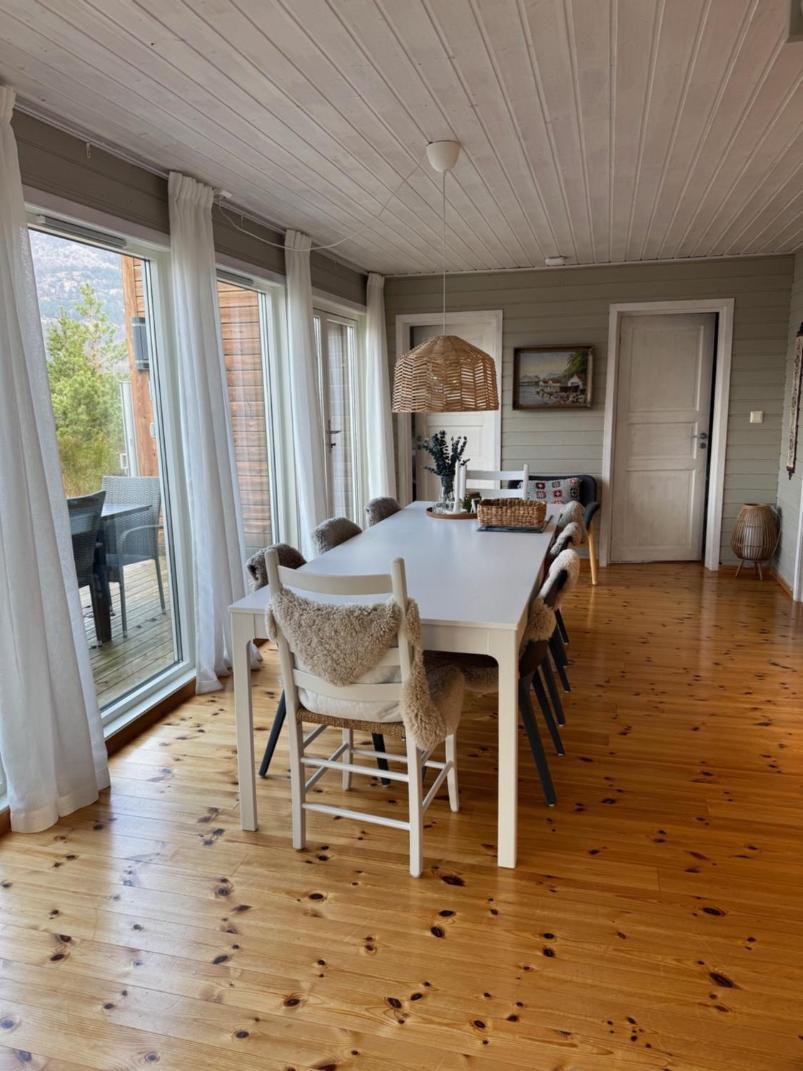 Charming House Located By The Fjord With The Pultpitrock Within Short Distance Vila Jørpeland Exterior foto